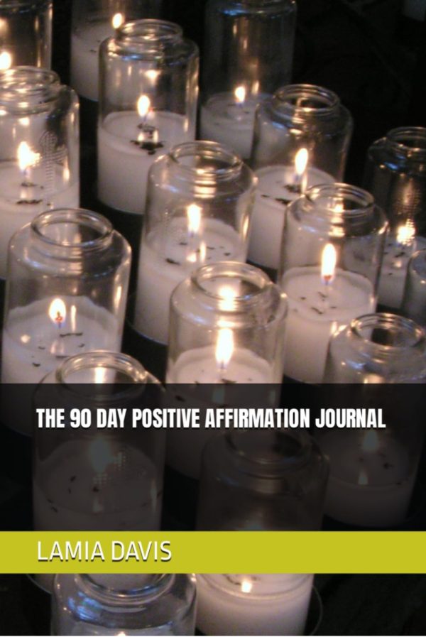 90 DAY POSITIVE AFFIRMATION JOURNAL